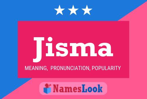 ملصق اسم Jisma