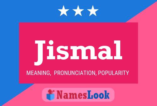 ملصق اسم Jismal