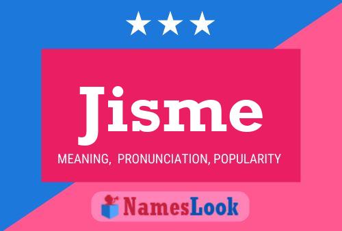 ملصق اسم Jisme