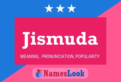 ملصق اسم Jismuda