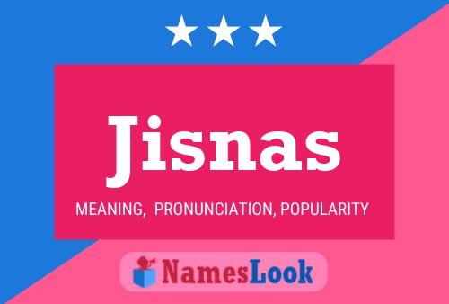 ملصق اسم Jisnas