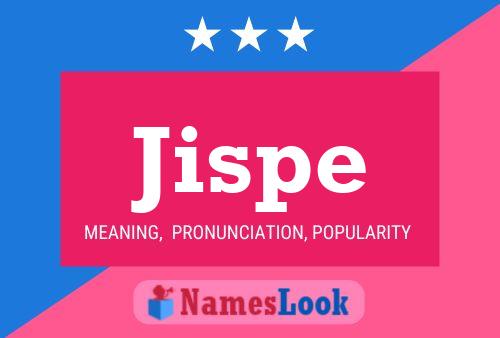 ملصق اسم Jispe