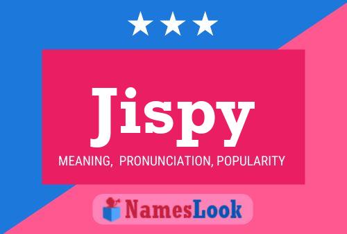 ملصق اسم Jispy