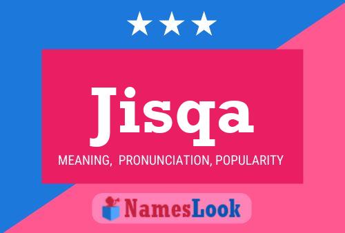 ملصق اسم Jisqa