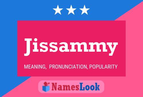 ملصق اسم Jissammy