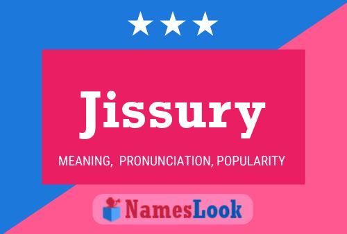 ملصق اسم Jissury