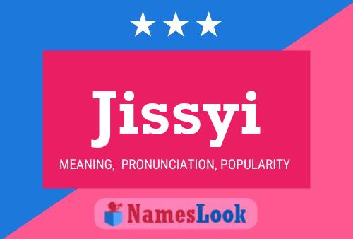 ملصق اسم Jissyi