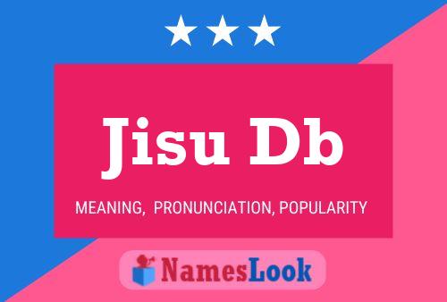 ملصق اسم Jisu Db