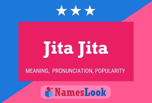 ملصق اسم Jita Jita