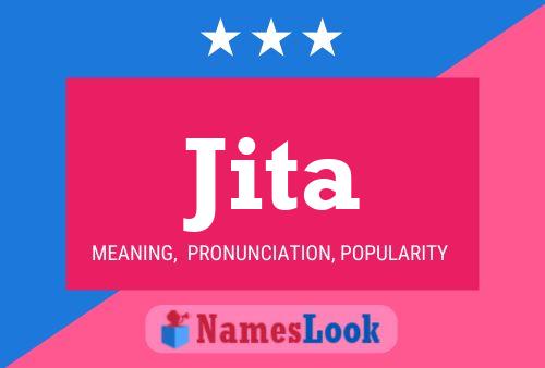 ملصق اسم Jita