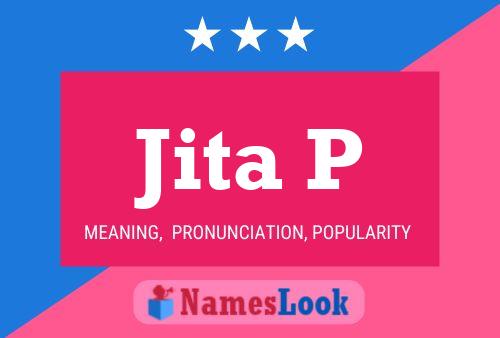 ملصق اسم Jita P