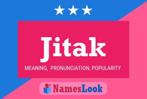 ملصق اسم Jitak