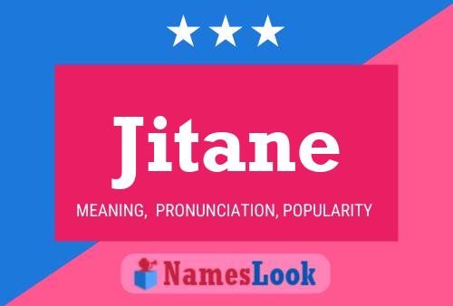 ملصق اسم Jitane