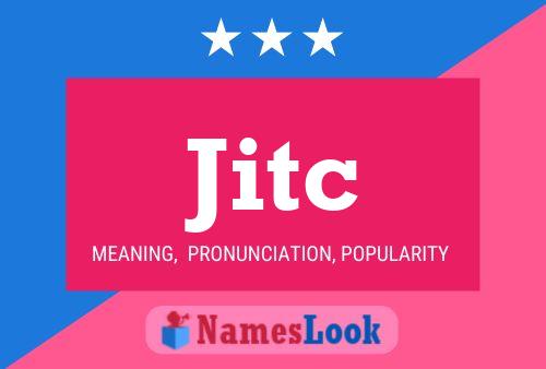 ملصق اسم Jitc