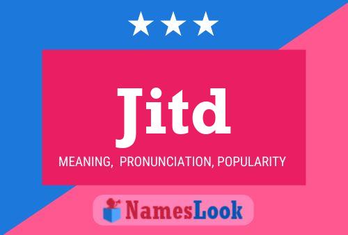 ملصق اسم Jitd