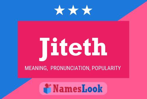 ملصق اسم Jiteth