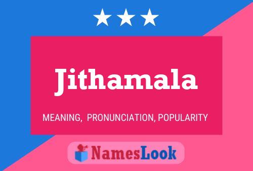 ملصق اسم Jithamala