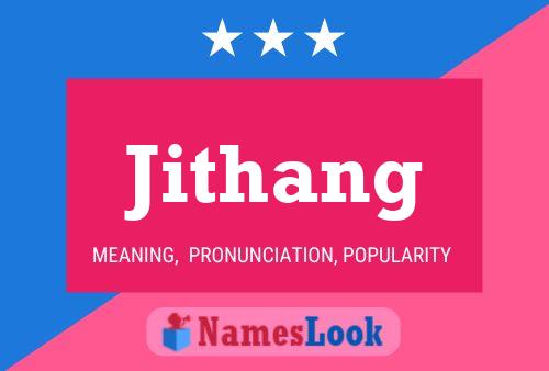 ملصق اسم Jithang