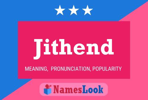 ملصق اسم Jithend