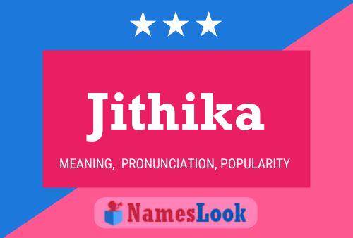 ملصق اسم Jithika