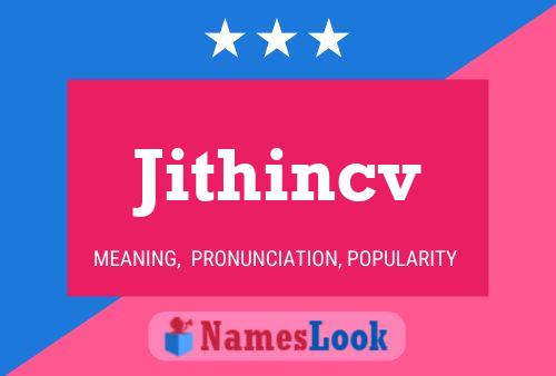 ملصق اسم Jithincv