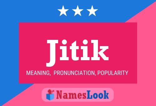 ملصق اسم Jitik