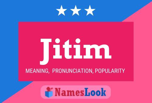 ملصق اسم Jitim