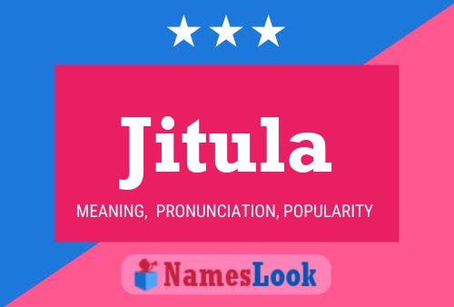 ملصق اسم Jitula