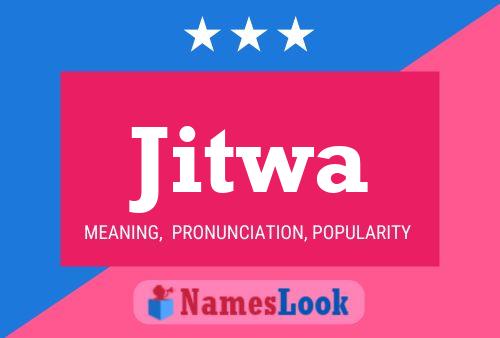 ملصق اسم Jitwa