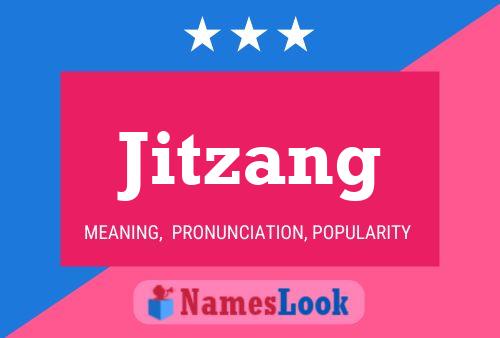 ملصق اسم Jitzang