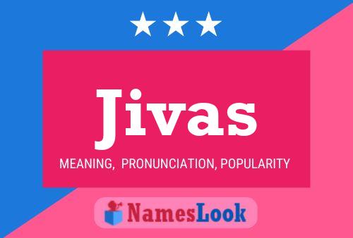 ملصق اسم Jivas