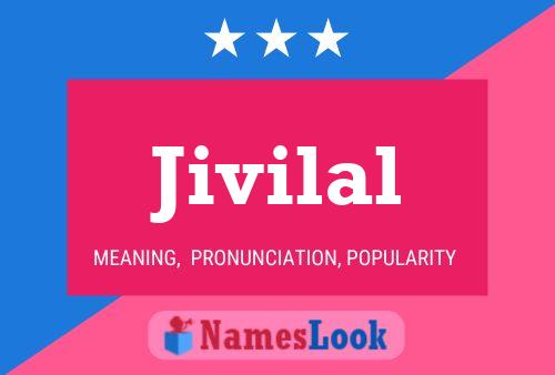 ملصق اسم Jivilal