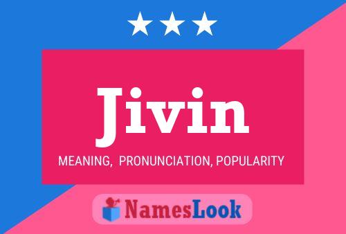 ملصق اسم Jivin