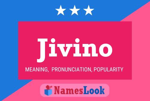 ملصق اسم Jivino