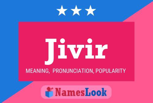 ملصق اسم Jivir