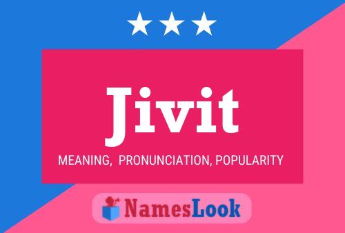 ملصق اسم Jivit