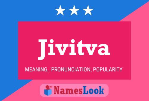 ملصق اسم Jivitva