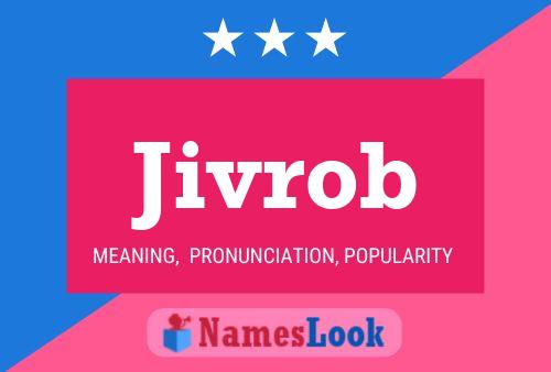 ملصق اسم Jivrob