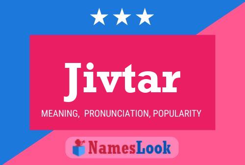 ملصق اسم Jivtar