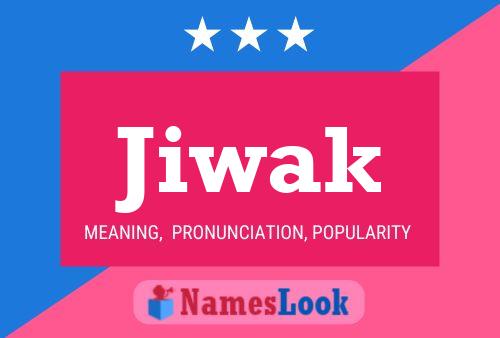 ملصق اسم Jiwak