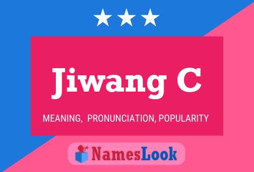 ملصق اسم Jiwang C