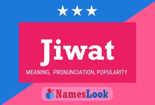 ملصق اسم Jiwat