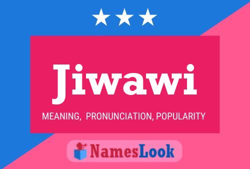 ملصق اسم Jiwawi