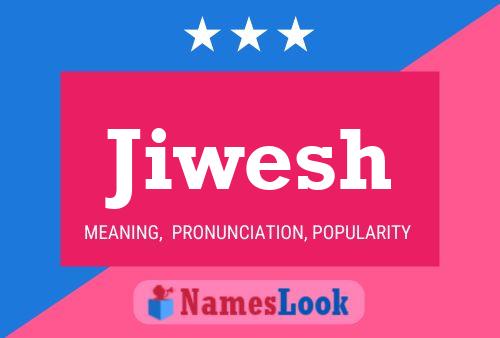 ملصق اسم Jiwesh