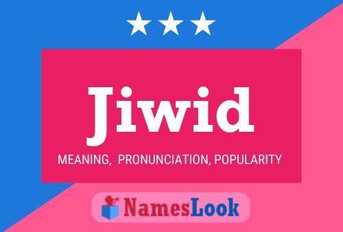 ملصق اسم Jiwid