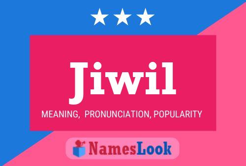 ملصق اسم Jiwil