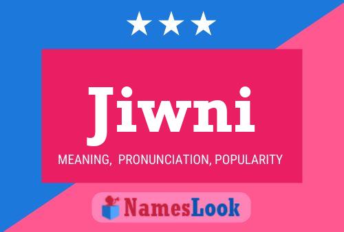 ملصق اسم Jiwni