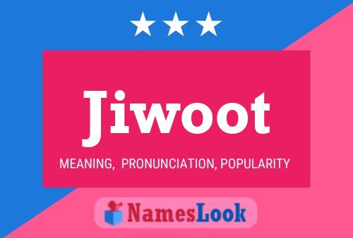 ملصق اسم Jiwoot