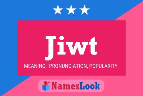 ملصق اسم Jiwt