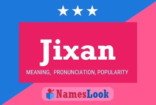 ملصق اسم Jixan